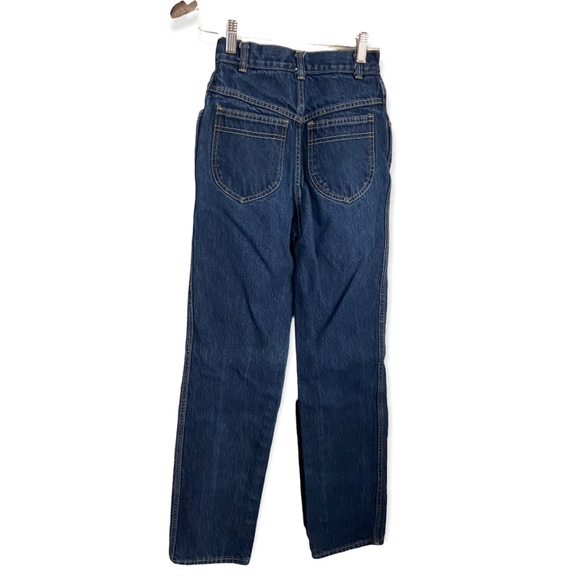 Vintage Silver Unicorn Dark Wash Straight Leg Jeans - Picture 10 of 14